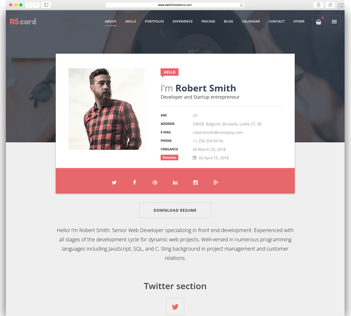 test product